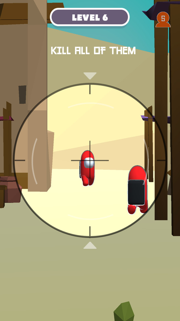 消灭太空狼人游戏安卓手机版  v0.2图1