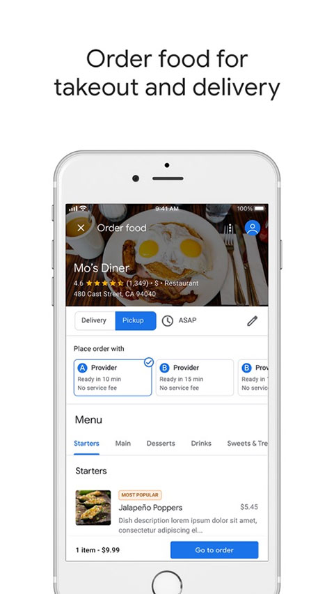 谷歌街景地图图4