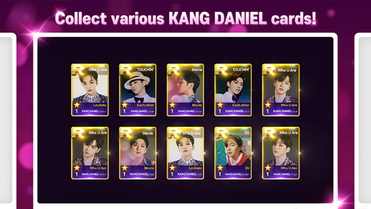 SuperStar KANGDANIEL中文安卓版安装包  v1.0图2