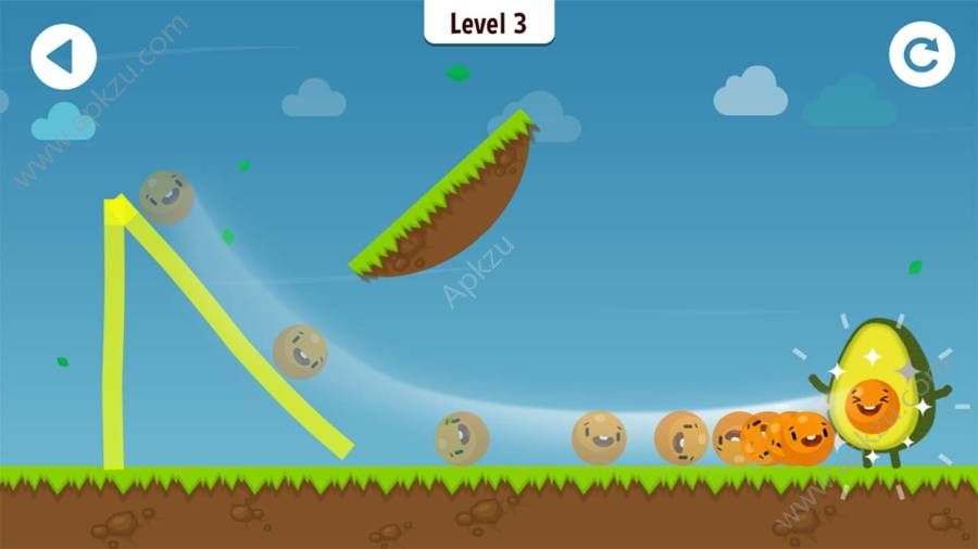 鳄梨划线游戏图1