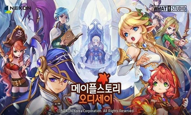 枫之谷奥德赛手游官网版图片1