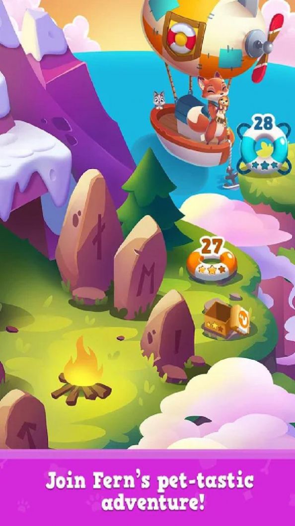 可爱的宠物救援游戏安卓中文版  v1.0.0图1