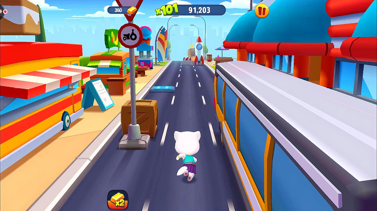 很轻松的跑酷游戏合集