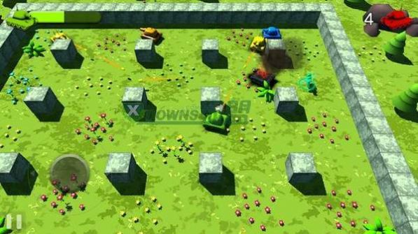 坦克大战最后的英雄游戏安卓手机版  v2.33图1