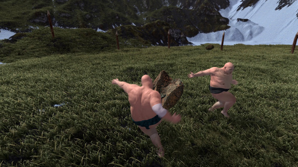 徐大虾咯解说打人模拟器游戏安装  v1.0图1