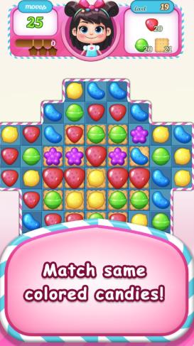 莎莉的甜蜜糖果世界游戏安卓版  v1.0图4