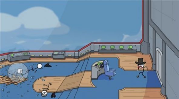 火柴人亨利5秒玩手机版  v1.0图2