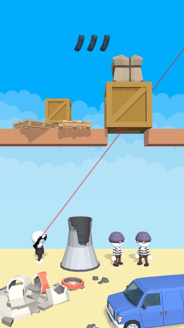 子弹末日游戏安卓手机版  v0.15图1