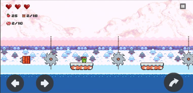 忍者青蛙冒险游戏图2