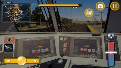 火车模拟器2019中文版手机安卓版apk下载  v1.01图2