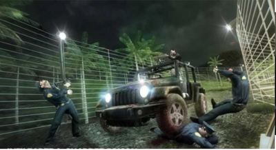 越狱逃脱黑帮游戏图1