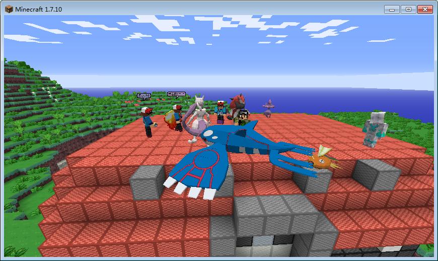 我的世界呱太神奇宝贝合集