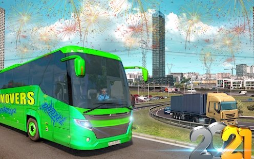 城市教练巴士模拟器图3