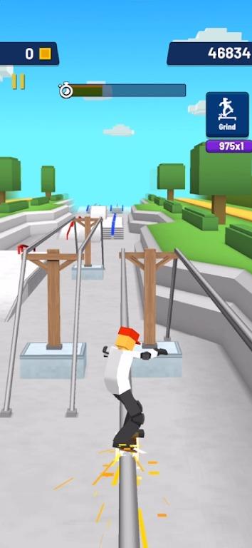 公园滑板大佬安卓版下载  v1.0.1图1