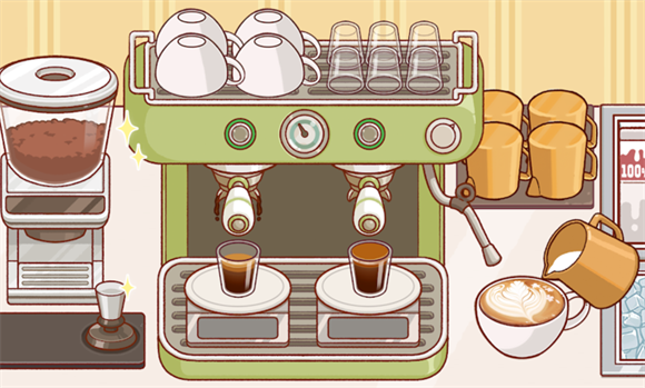 可口的咖啡美味的咖啡中文版图2