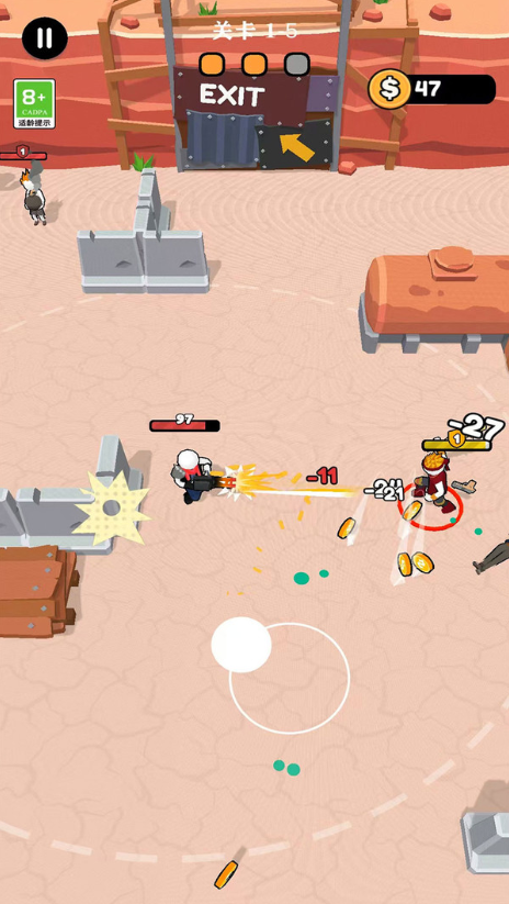 荒野魂斗罗吃鸡图3