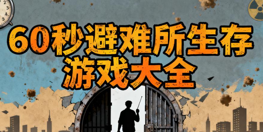 60秒避难所生存游戏大全