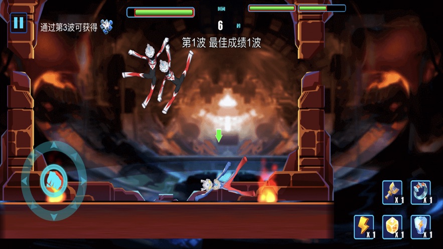 奥特曼之热血格斗完美版安卓版游戏下载  v8.4.0图2