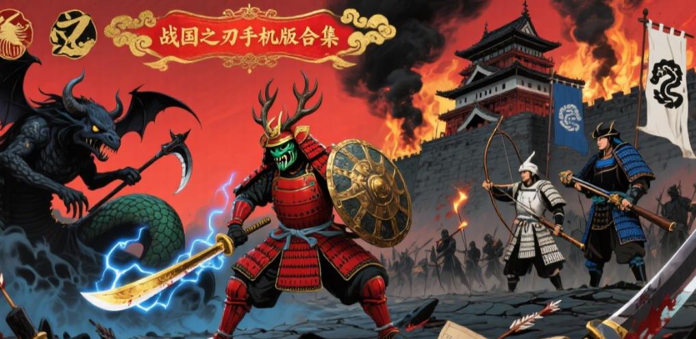 战国之刃手机版合集