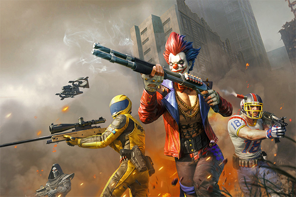 僵尸前线3D腾讯版图3