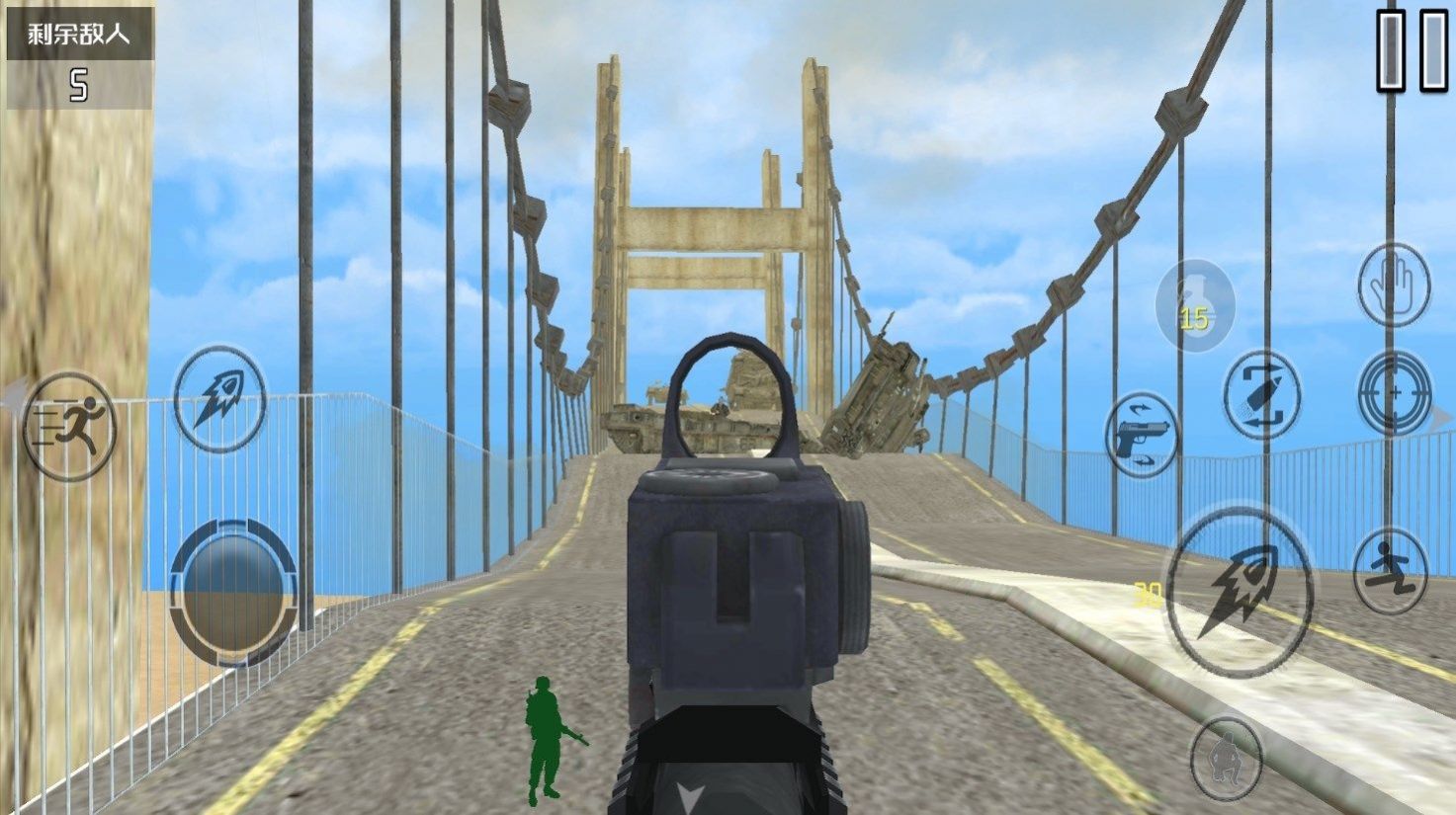 战争前线模拟器游戏最新版  v1.0图2