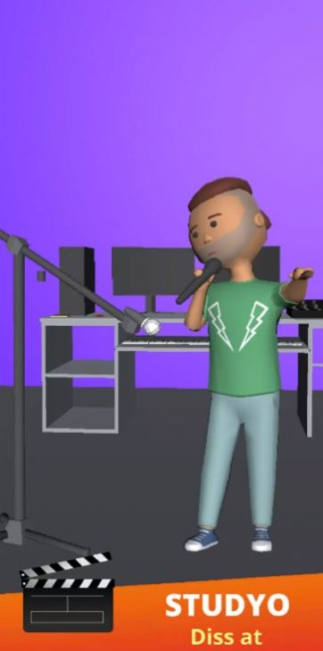 成为歌手说唱的人生中文版图1