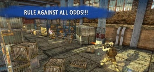 陆军狙击枪射击游戏图1