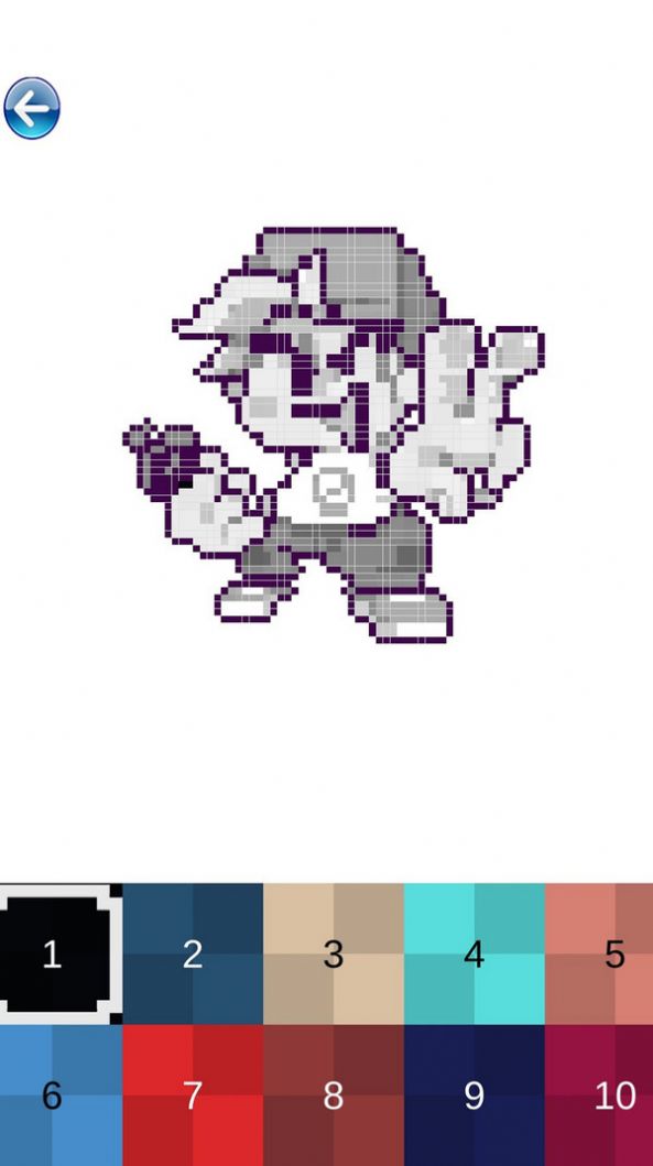 像素艺术星期五之夜游戏安卓手机版  v1.0图3