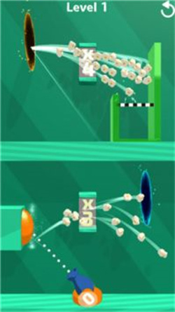 爆米花大炮手机版  v1.0图2