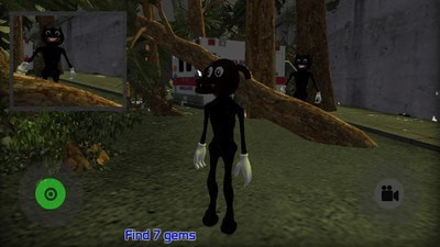 卡通猫与卡通狗图1