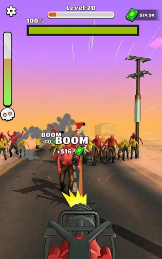 丧尸之路突围安卓版游戏  v0.1图1