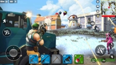 堡垒战场吃鸡刺激求生(BattleDestruction)图4