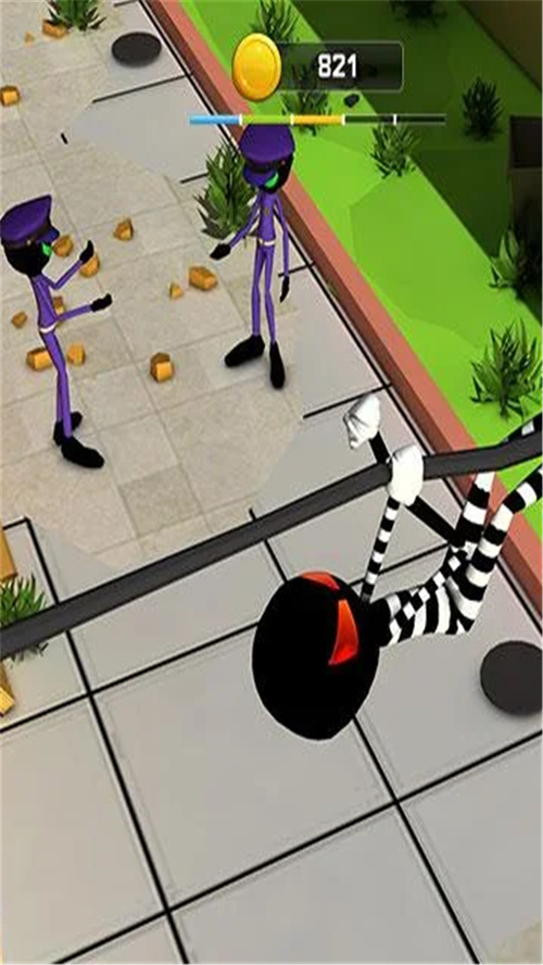 火柴人越狱挑战官方版下载  v1.5图3