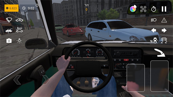 街头竞速汉化版图1