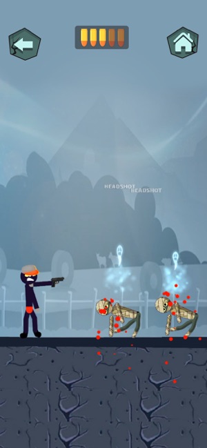 火柴子弹射击游戏安卓最新版 v1.0图4