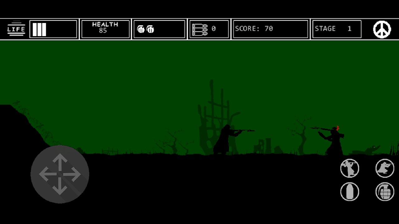 黑暗的战争传奇中文版图3