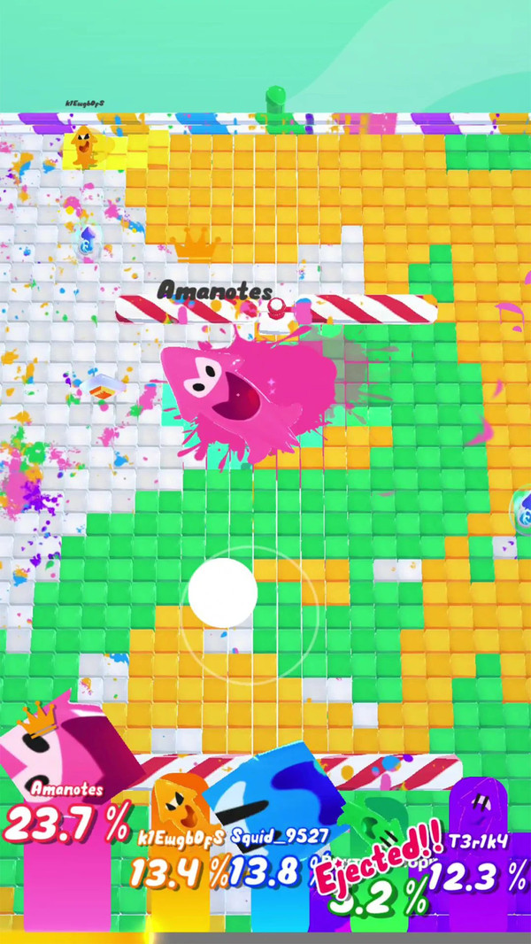 涂鸦乌贼大乱斗官方手机版游戏 v0.1.2图1