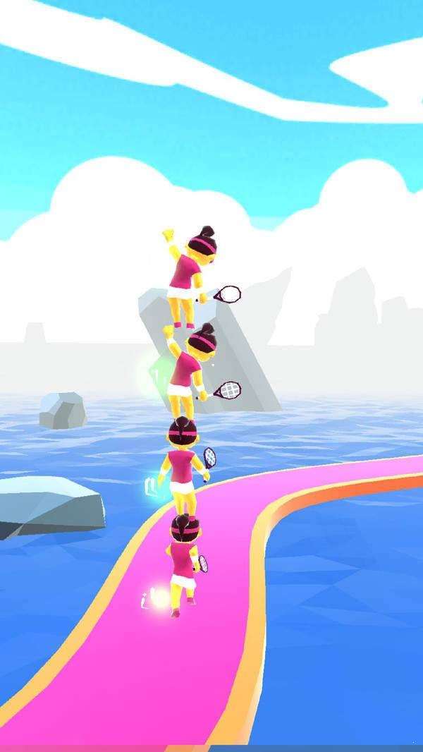 人群方块堆叠游戏安卓最新版  v0.2图1