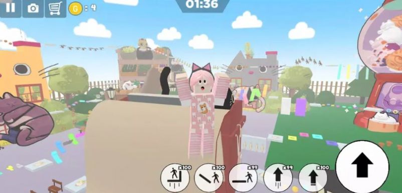 奥比猫屋跑酷游戏安卓版图2