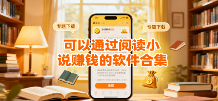 可以通过阅读小说赚钱的软件合集