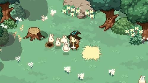 Little witch in the woods原版安卓图1