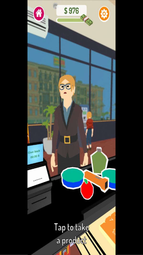 我收银贼牛安卓版金币版  v1.0图1