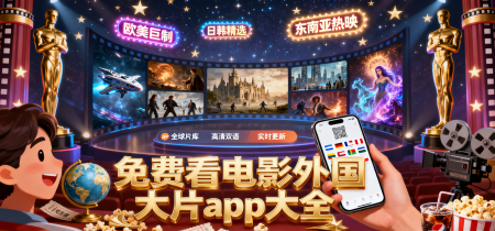 免费看电影外国大片app大全