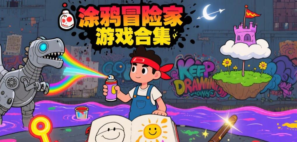涂鸦冒险家游戏合集