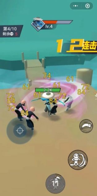 我要做大侠微信小程序游戏  v1.0图4