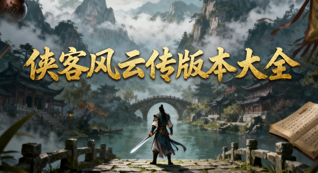 侠客风云传版本大全