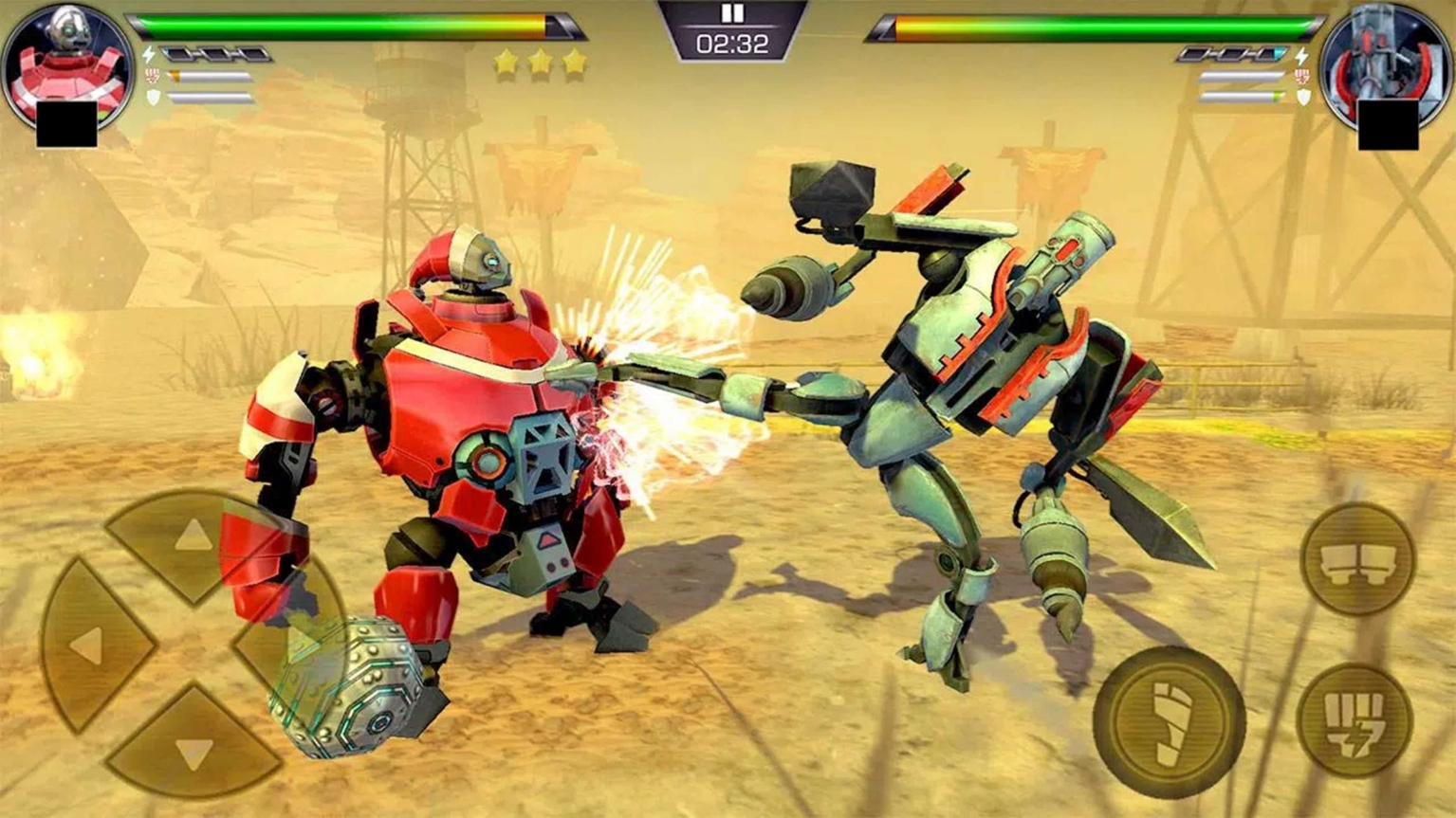 机器人觉醒之战最新版图2
