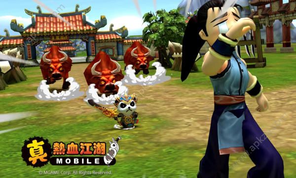 真热血江湖M台服图3