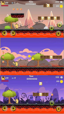 皮卡丘侦探冒险图2