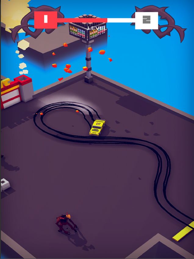 警笛头汽车漂移游戏安卓手机版  v1.0图4